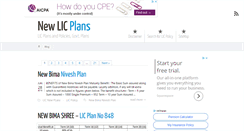 Desktop Screenshot of licinformation.com